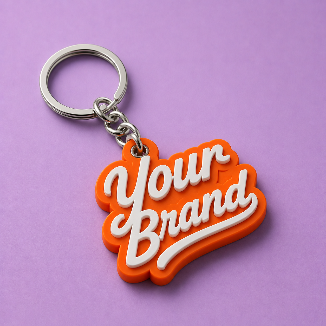 3D PVC Keychains