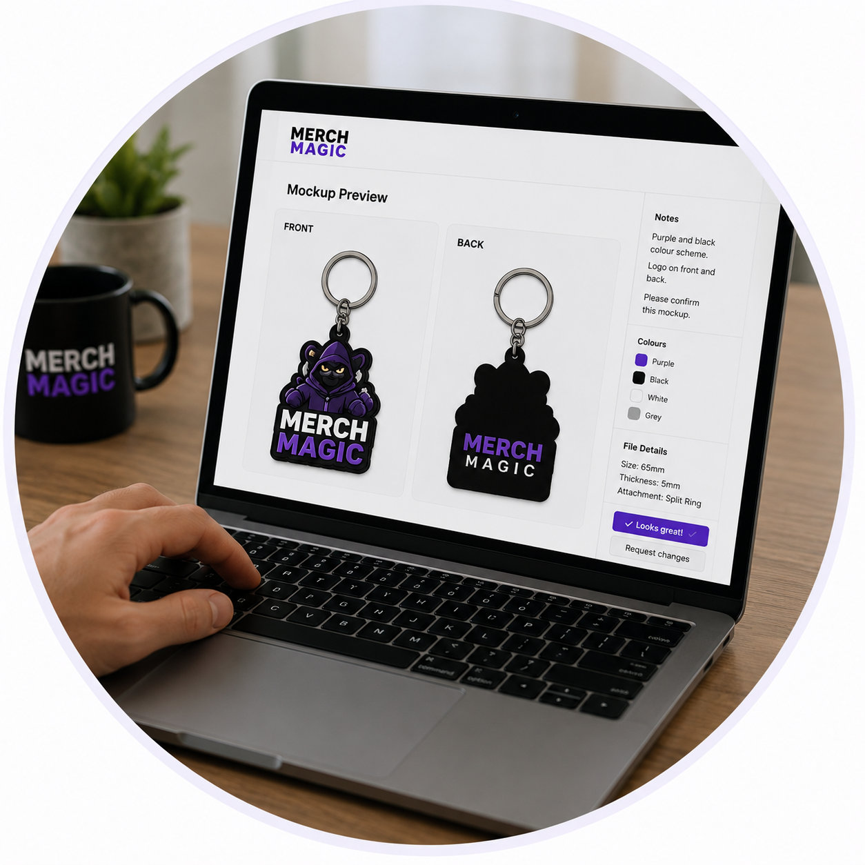 Digital mockups