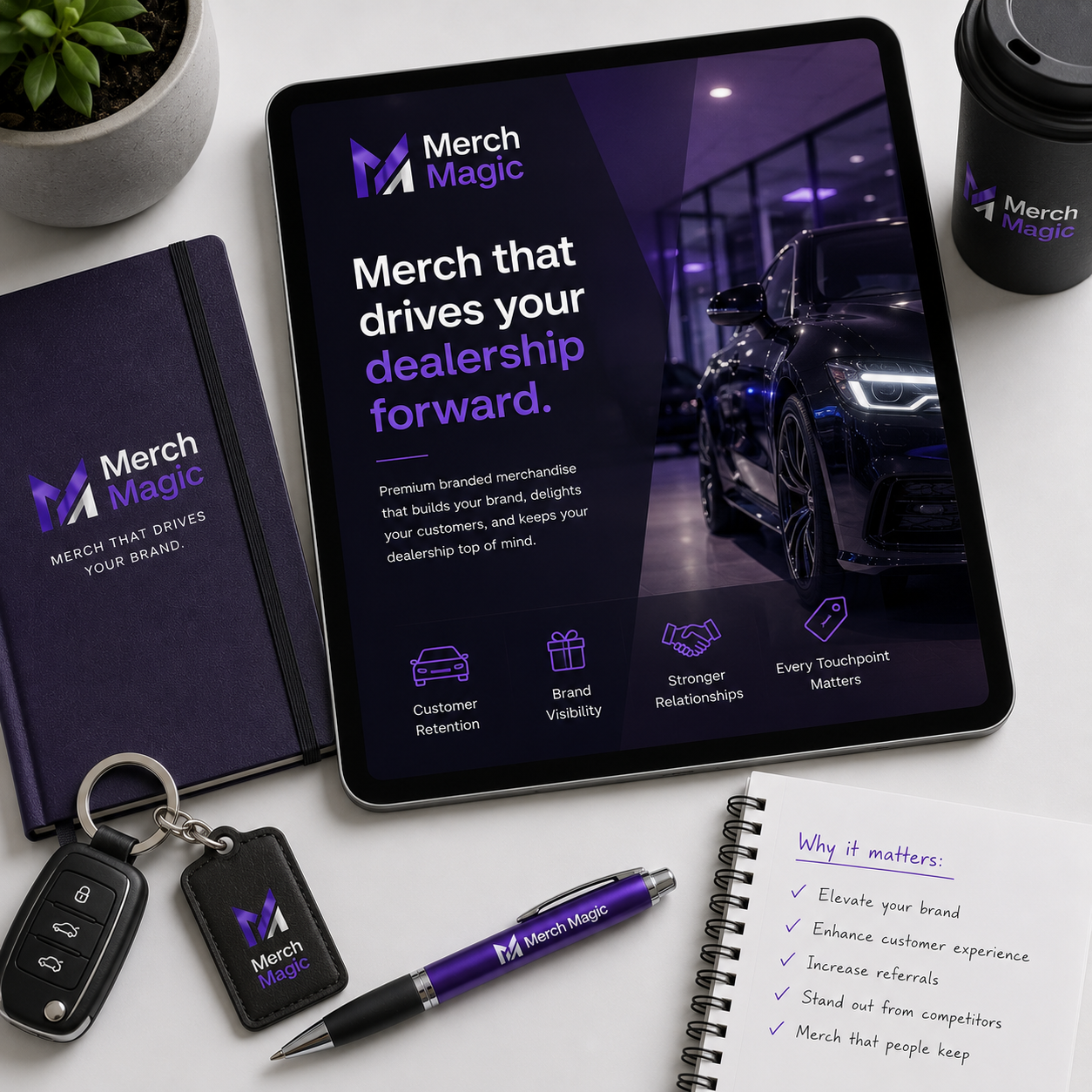 Auto Dealership Merch