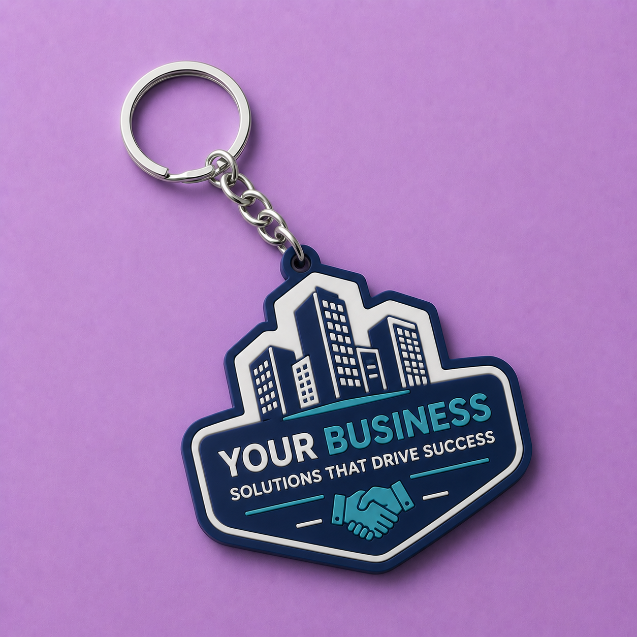 Business Logo Keychains