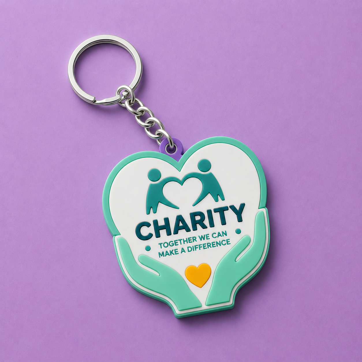 Charity Keychains