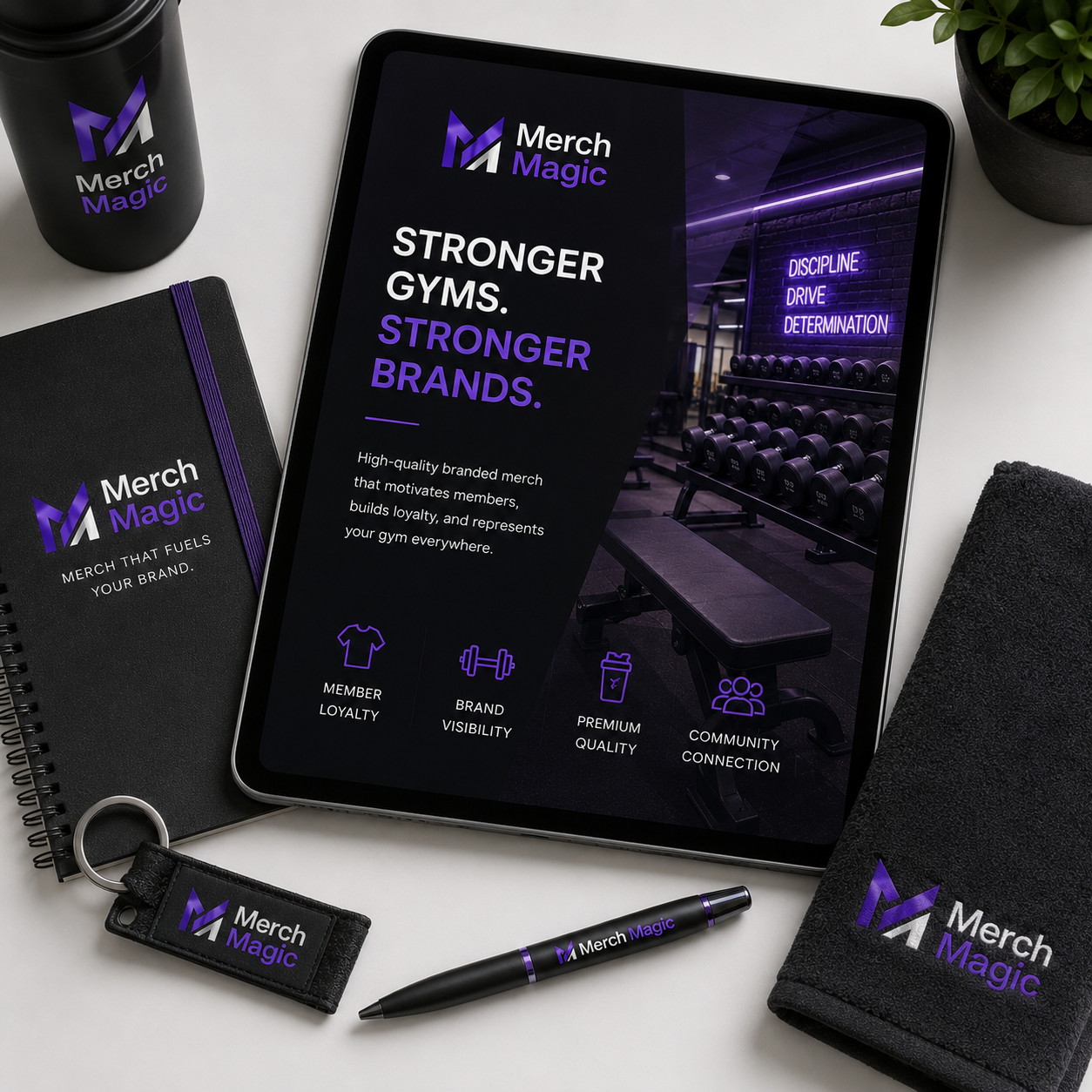 Gym Merch