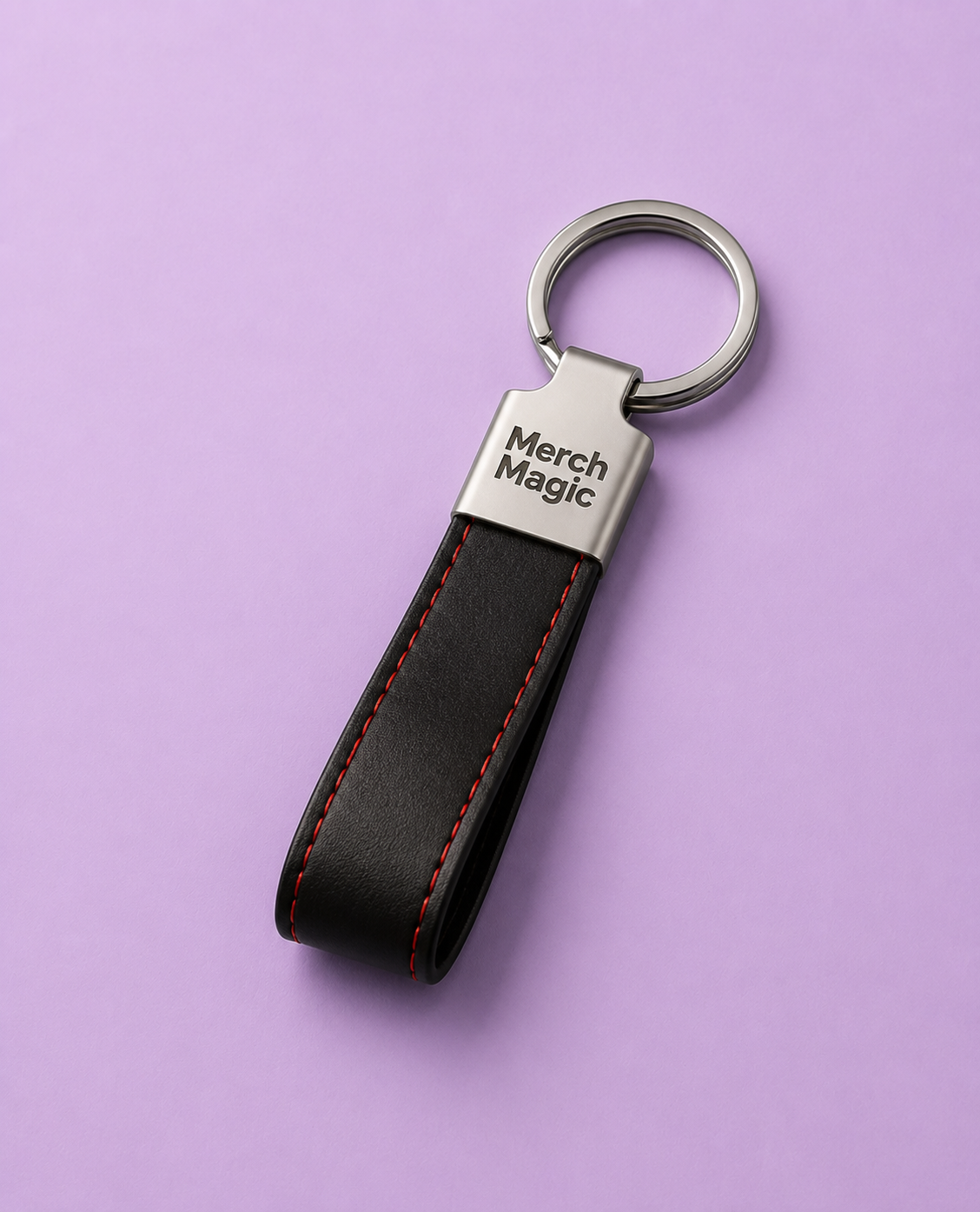 Leather Keychains