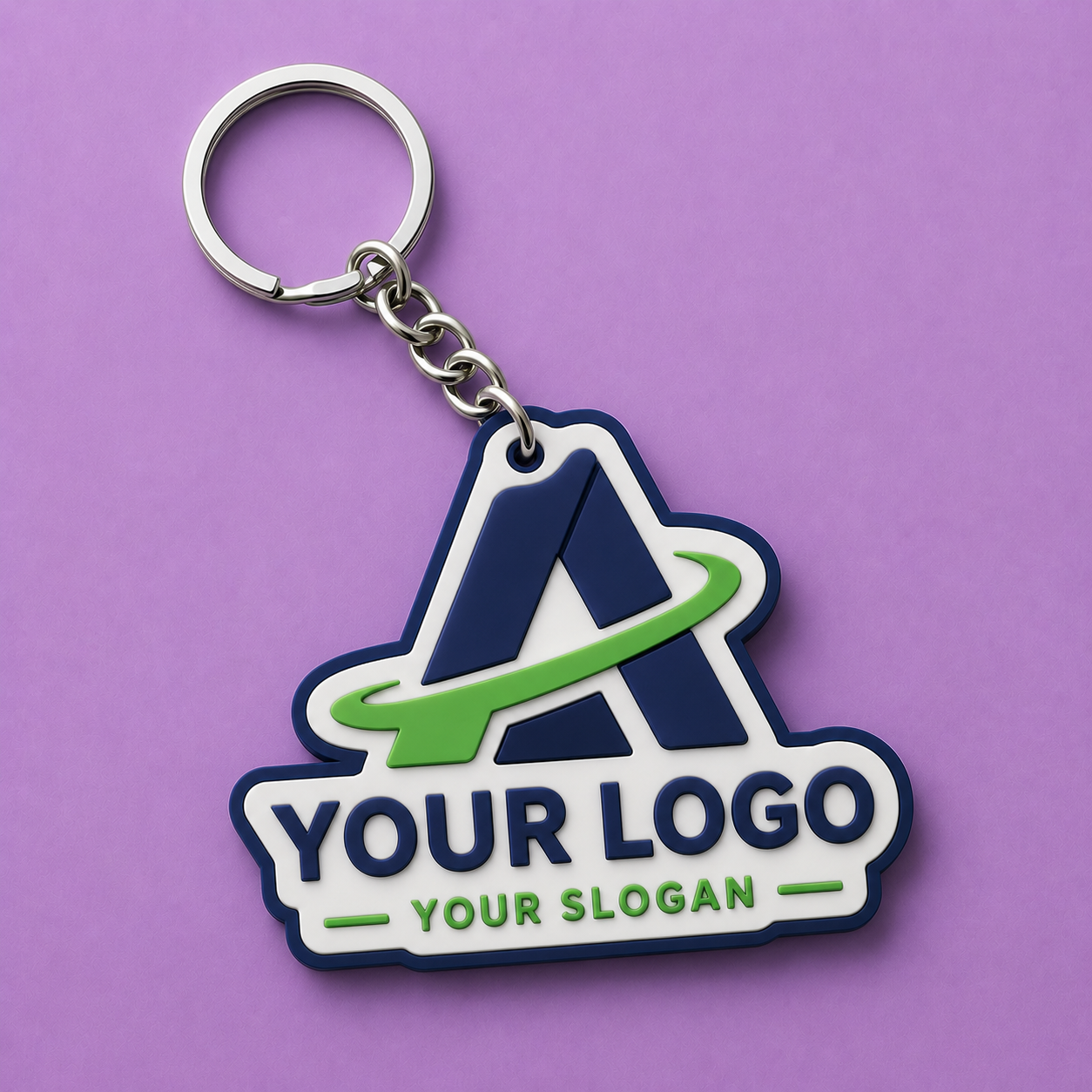 Logo PVC Keychains