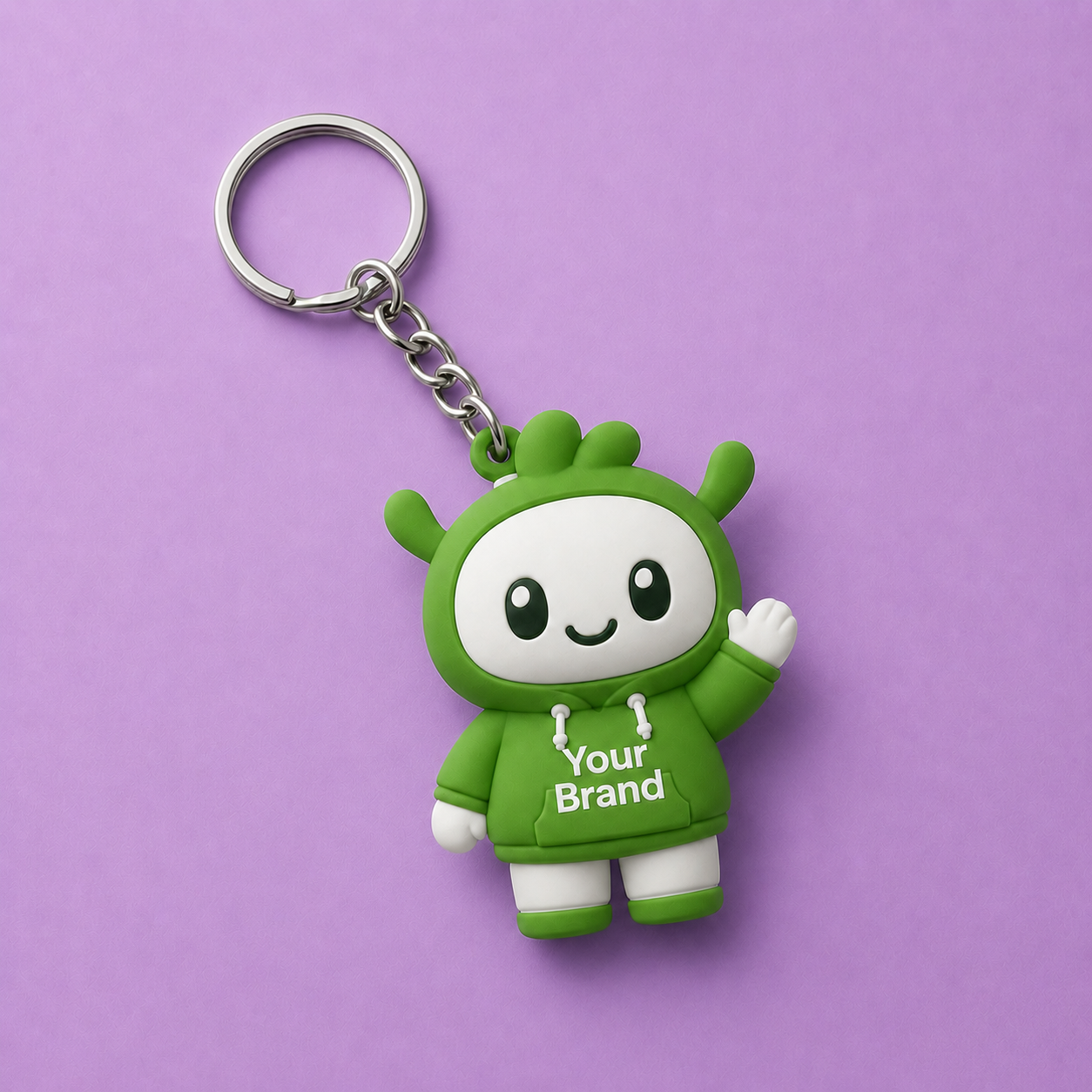 Mascot PVC Keychains