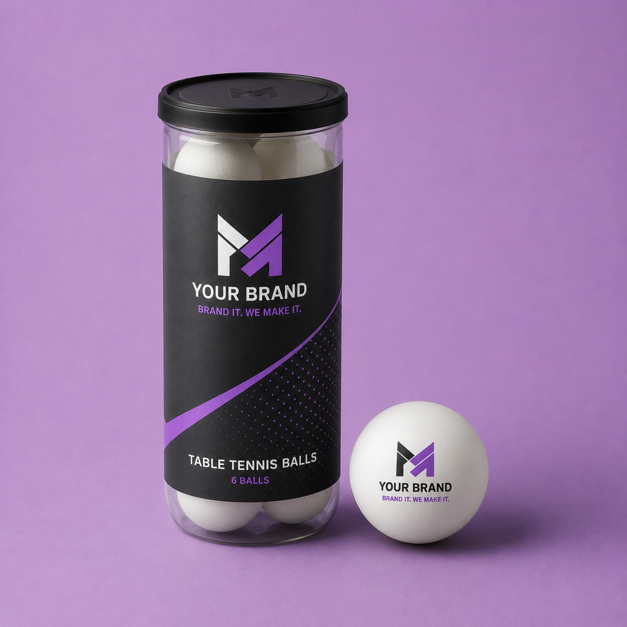 Table Tennis Balls