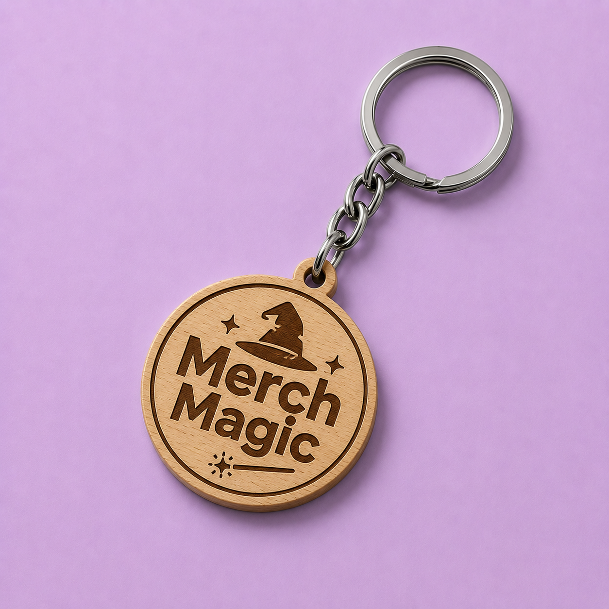 Wooden Keychains
